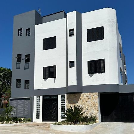 トーレスResidencial Maritimosアパートメント エクステリア 写真